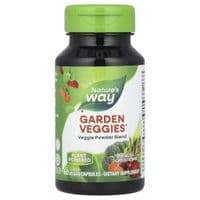 Витамин Nature's Way Овощная смесь, 900 мг, Garden Veggies, 60 вегетарианских капсул (NWY-14793)