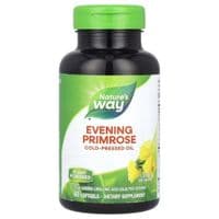 Витамин Nature's Way Примула вечерняя, 1300 мг, Evening Primrose, 60 гелевых капсул (NWY-15418)