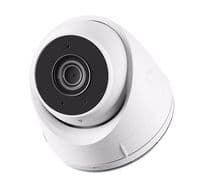 Ubiquiti Ultra-compact, tamper-resistant, and weatherproof 2K HD PoE camera with long-range night vision, 2K (4MP) video resolution, Ultra-wide viewing angle (102.4°), 30 m (98 ft) IR night vision, AI