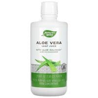 Травы Nature's Way Алоэ вера органический сок, Aloe Vera, Leaf Juice 1000 мл (NWY-14280)