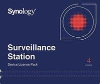 Экземпляр ПО Synology Camera License Virtual Pack 4 камеры