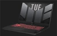 Скачать ASUS TUF A17 FA707NU-HX081 17,3 дюйма FHD IPS, AMD R7-7735HS, 16 ГБ, F512 ГБ, NVD4050-6, NoOS, Bluetooth