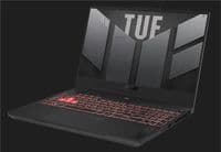 Ноутбук ASUS TUF A15 FA507NUR-LP052 15.6" IPS FHD, AMD R7-7435HS, 16GB, F512GB, NVD4050-6, NoOS, Серый
