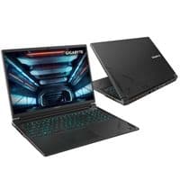 Ноутбук Gigabyte G6X 16.0 FHD+ 165Hz, Intel i7-13650HX, 16GB, F1TB, NVD4060-8, W11, черный
