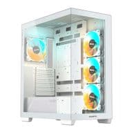 Корпус без БП Mid Tower Панорамные передние и боковые панели, поддержка Back-Connect Motherboard Design GB-C500PI ST