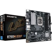 Материнская плата s1700 Intel B760 HDMI/DP/VGA R5 2xM.2 GbE LAN mATX B760M D3HP