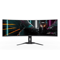 Игровой монитор 49" OLED 144 Гц 0,03 мс DQHD (5120 x 1440) 2xHDMI(2.1) 1xDP(1.4) 1xUSB C 3xUSB3.2 AORUS CO49DQ игровой монитор