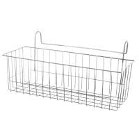 Кух.прибор RINGEL Raum корзина прямоугольная навесная 39*18*17 белая (RG-003w)