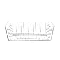 Кух.прибор RINGEL Raum полка-корзина навесная 43*25.5*13.5 белая (RG-005w)