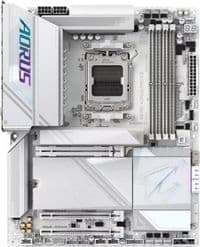 Mатеринська плата sAM5 AMD X870E HDMI 4xM.2  USB4. 0 2.5GbE LAN ATX X870E AORUS PRO ICE