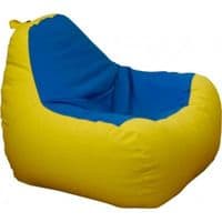 Кресло-мешок Примтекс плюс кресло-груша Simba H-2240/H-2227 S Yellow-Blue (Simba H-2240/H-2227 S)