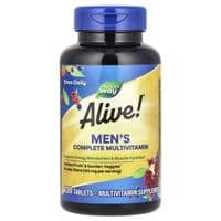 Витаминно-минеральный комплекс Nature's Way Комплекс мультивитаминов для мужчин, Alive Men's Complete Multivita (NWY-13716)