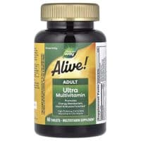 Мультивитамин Nature's Way Мультивитамины для женщин 50+, вкус ягод, Alive! Women's 50+ Multivit (NWY-14068)