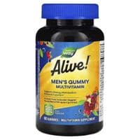 Мультивитамин Nature's Way Мультивитамины для мужчин, вкус фруктов Alive! Men's Gummy Multiv (NWY-15900)