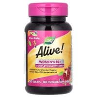 Мультивитамин Nature's Way Мультивитамины полного комплекса для женщин 50+ Alive! Women (NWY-13662)