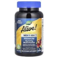 Мультивитамин Nature's Way Мультивитамины премиум для мужчин 50+, вкус апельсин, ви (NWY-15898)