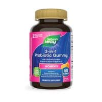 Витаминно-минеральный комплекс Nature's Way Пробиотики для женщин, вкус апельсина, Women's Probiotic, 50 (NWY14719)
