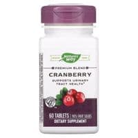 Травы Nature's Way Клюква, премиум-смесь, 400 мг, Cranberry, Premium Blend, 60 таблеток (NWY-15020)