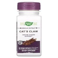 Травы Nature's Way Кошачий коготь, премиум экстракт, 175 мг, Premium Extract, Cat's Claw, (NWY-60700)
