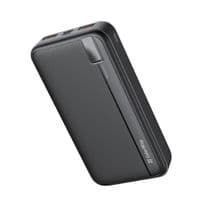 Універсальна мобільна батарея 20000 mAh, ColorWay, Black, 22.5 Вт, 1xType-C (PD3.0) / 2xUSB (QC4.0), LED індикатор заряду (CW-PB200LPA4BK-PD)