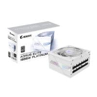 Блок живлення Gigabyte AE1000PM PG5 1000W 80+ Platinum Modular PCIe 5.0 (GP-AE1000PM PG5 ICE) White