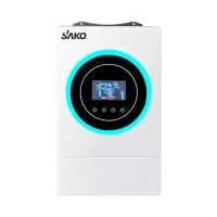 Автономний інвертор SAKO SUNON V 6.2kW 48V 1 MPPT Wi-Fi 220V Однофазний (Sunon V 6.5KVA)