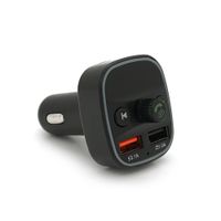 FM-модулятор Q1, 1.5A, FM, USB, TF, 49.5x41x36