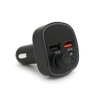 FM-модулятор Q2 з еквалайзером, 1.5A, FM, USB, TF, 49.5х41х36