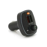 FM-модулятор Q18 з еквалайзером, 3.1A, USB, TF, 55.5x41.5x37.5
