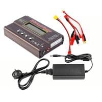 Универсальное зарядное устройство SevenChip B6ACV3, 11-18V, 100-240V, 0,1-6A, LCD, балансир, от 1 до 16 ячеек, клемм (LiPo/LiIon/LiHv/NiMH/NiCd/Pb)