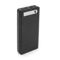 Power bank Voltronic M8-PD под 8х18650, flashlight, Output:5V-3A / 9V-2A / 12V-1.5A, Micro-USB, Type-C, Digital display, ABS, PVC, Black, BOX