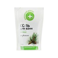 Соль для ванн Домашний Доктор Хвойная 500 г (4823015923395)
