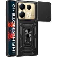 Чохол до мобільного телефона BeCover Military Infinix Note 40 (X6853) Black (712159)