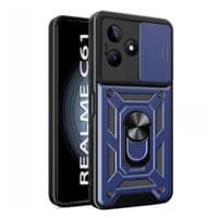 Чохол до мобільного телефона BeCover Military Realme C63 Blue (712179)
