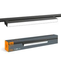 Світильник Videx TR05 30W 4100K 220V чорний (VL-TR05-304B)