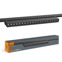Світильник Videx TR06 30W 4100K 220V чорний (VL-TR06-304B)