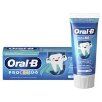 Детская зубная паста Oral-B Pro Kids для детей до 6 лет 50 мл (8700216089715)