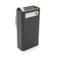 Power bank Voltronic T12-PD под 12х18650, Digital display, Output: 22.5W, Micro-USB, Type-C, Lightning, ABS, PVC, Black, BOX
