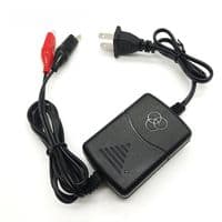 Зарядное устройство для аккумуляторов LiFePO4 12V (14.8V), 4S, 1.3A, с крокодилами, LED-индикация