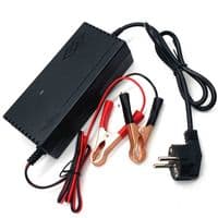 Зарядное устройство для аккумуляторов Li-ion 12V (12,6V),3S,10A, штекер 5,5х2,5мм, индикация
