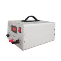 Зарядное устройство для аккумуляторов QCL-C15, AGM / LiFePO4, 5А-40А, + крокодилы, 290x247x157mm
