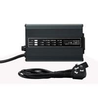 Зарядное устройство для аккумуляторов LiFePO4 12V (14.6V), 4S,10A, штекер C13, с индикацией, 133х67х45mm, 0.3kg