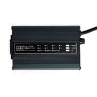 Зарядное устройство для аккумуляторов Li-ion 12V(12,6V),3S,15A, LED-индикация, 137x90x50mm