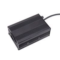 Зарядное устройство для аккумуляторов Li-ion 25,2V,6S,10A, + крокодилы, индикация,135х90х50mm