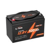 Аккумуляторная батарея Li-TIME LiFePO4 12.8 50Ач 640Wh,(100 / 100A) M8, 170*198*166mm