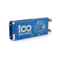 Universal BMS smart плата DaLy LiFePO4 4-8S 150A с Bluetooth + CAN + активный баллансир 1A