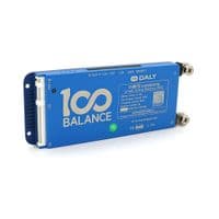 Universal BMS smart плата DaLy LiFePO4 8-24S 100A с Bluetooth + CAN + активный баллансир 1A