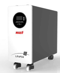 Аккумуляторная батарея Must LiFePO4 LP21-48300 51.2V 300Ah 15,36KWh BMS200A@16S