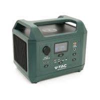 Портативна електростанція V-TAC VT-606N, LiFePO4(IRF32135 12.8V 45Ah / 576Wh), PEAK 1000W, 18W 5V3.5A, PD18W, PD65W, 295.285m2*m2 7,8 кг
