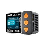 Универсальное ЗУ SKYRC B6AC, DC200W, AC60W, 27V, 10A, LCD, балансир, от 1 до 6 ячеек, DC / PD